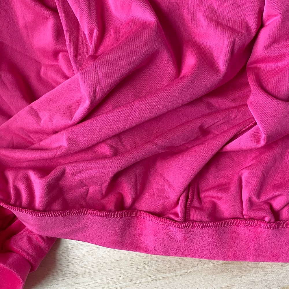 VELOUR ZIP HOODIE - Picture 11 of 13